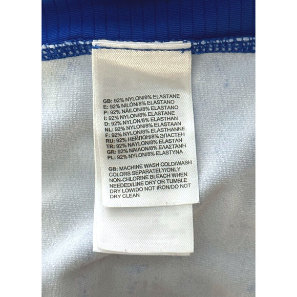 THE NORTH FACE Side Vented Racerback Tank Top Running Active Yoga Blue Medium - Picture 8 of 10